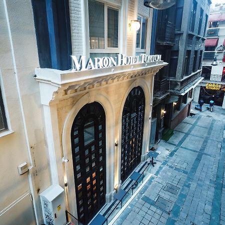 Maroon Tomtom Hotel Istanbul Bagian luar foto