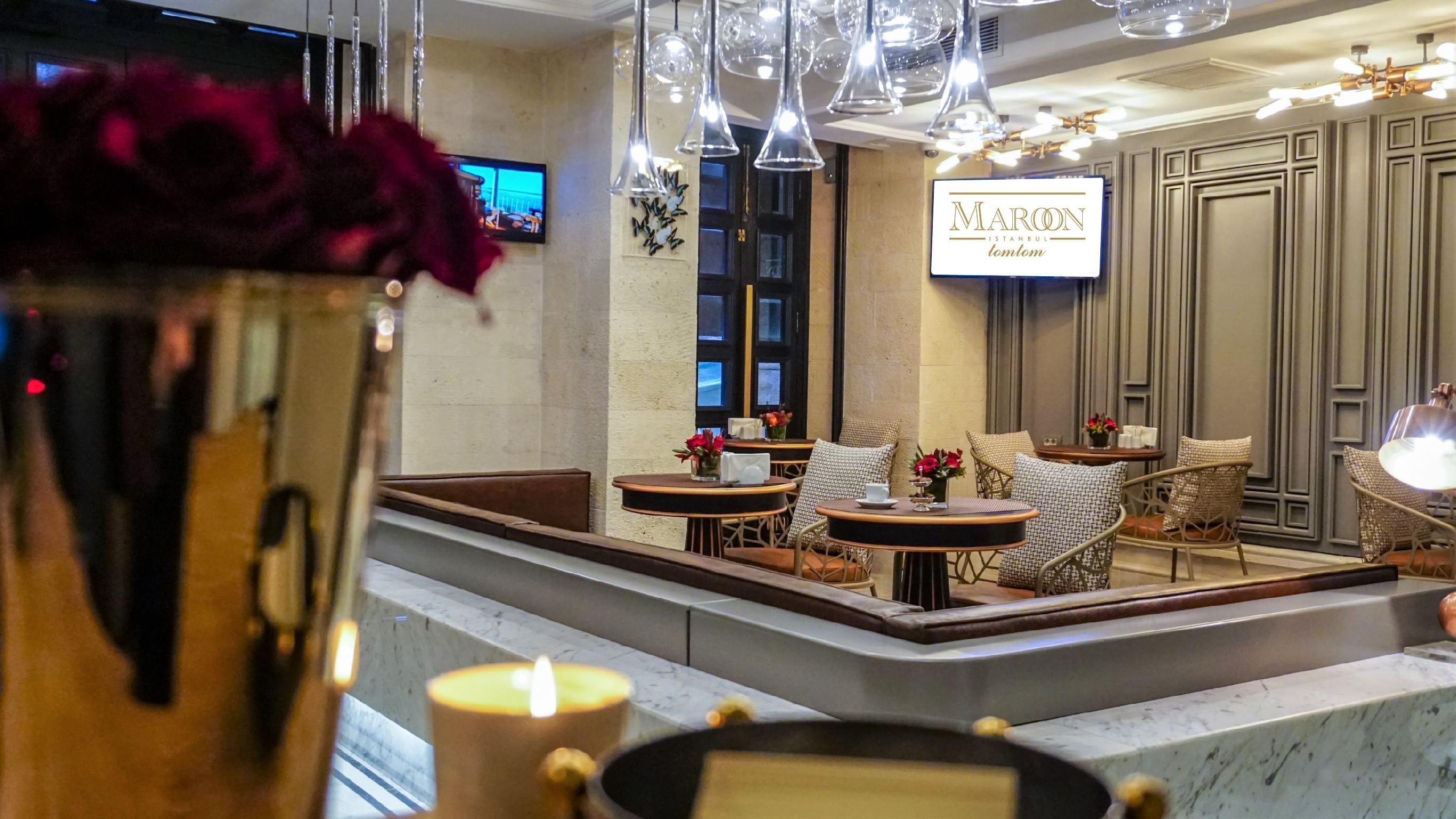 Maroon Tomtom Hotel Istanbul Bagian luar foto