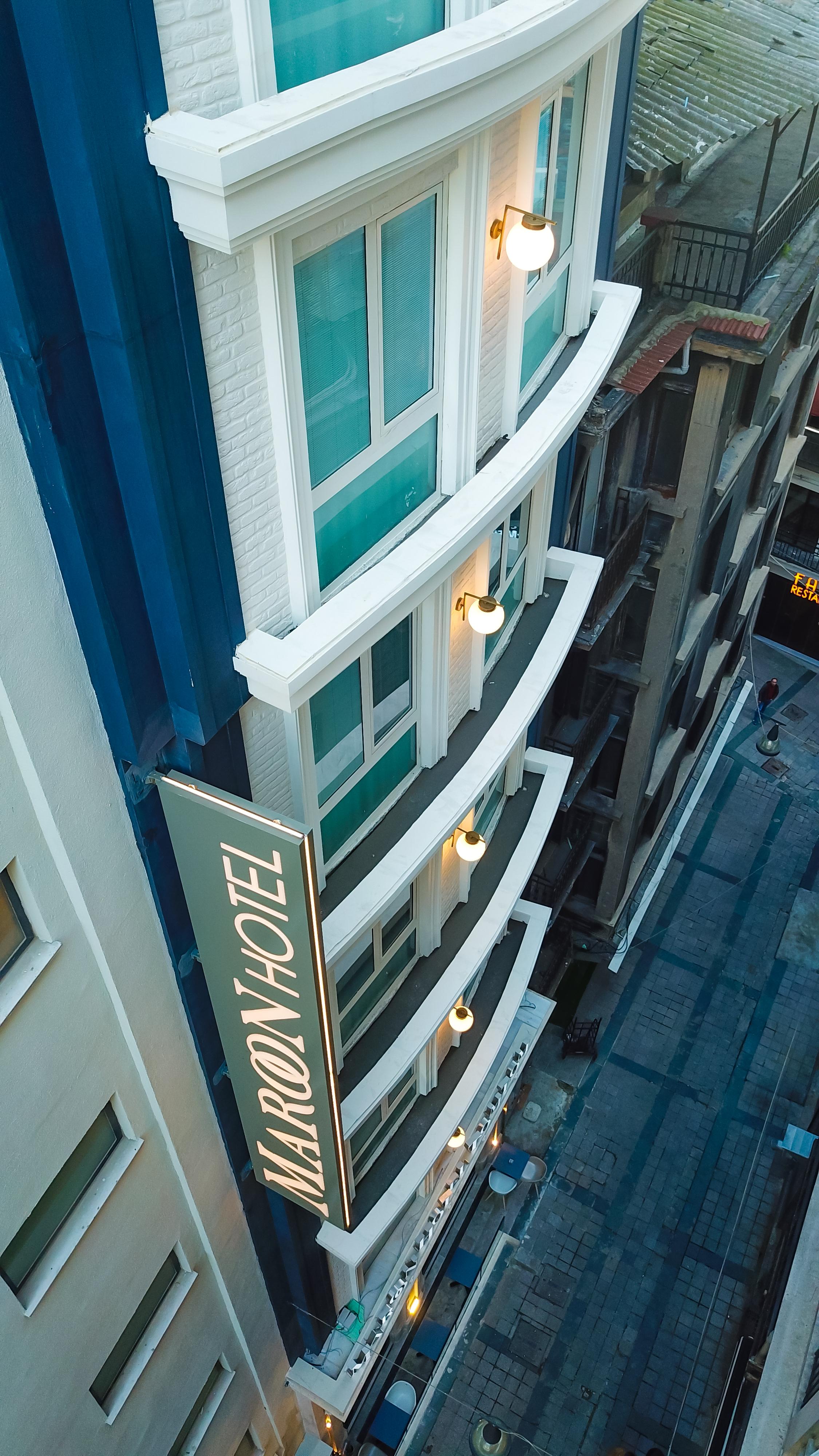 Maroon Tomtom Hotel Istanbul Bagian luar foto