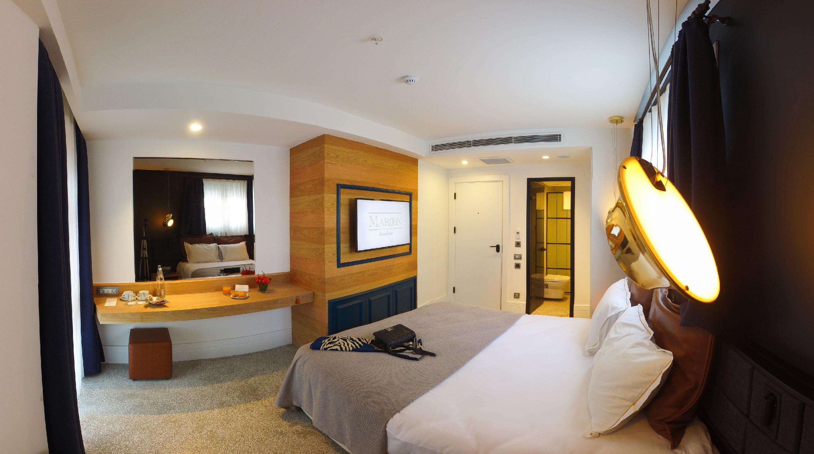 Maroon Tomtom Hotel Istanbul Bagian luar foto