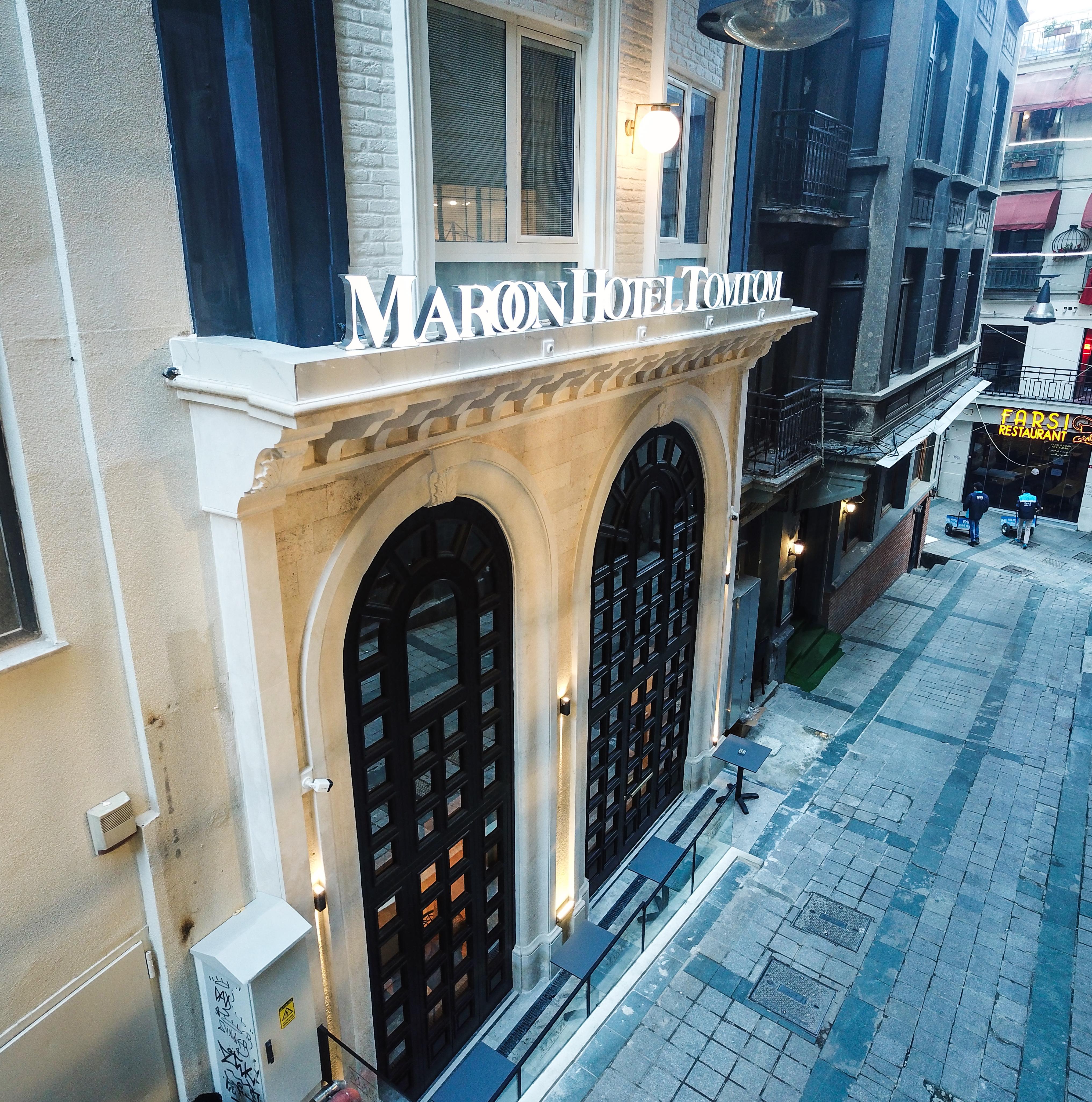 Maroon Tomtom Hotel Istanbul Bagian luar foto