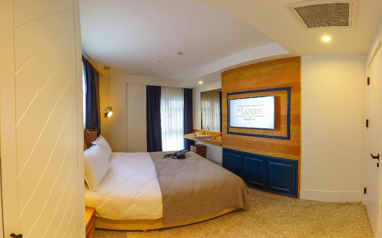 Maroon Tomtom Hotel Istanbul Bagian luar foto
