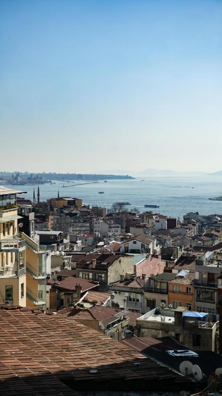 Maroon Tomtom Hotel Istanbul Bagian luar foto