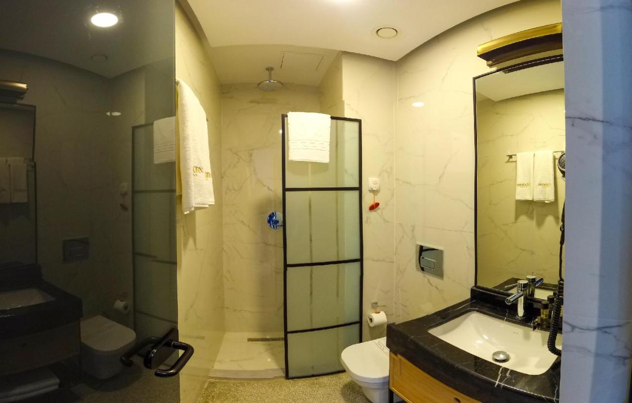 Maroon Tomtom Hotel Istanbul Bagian luar foto