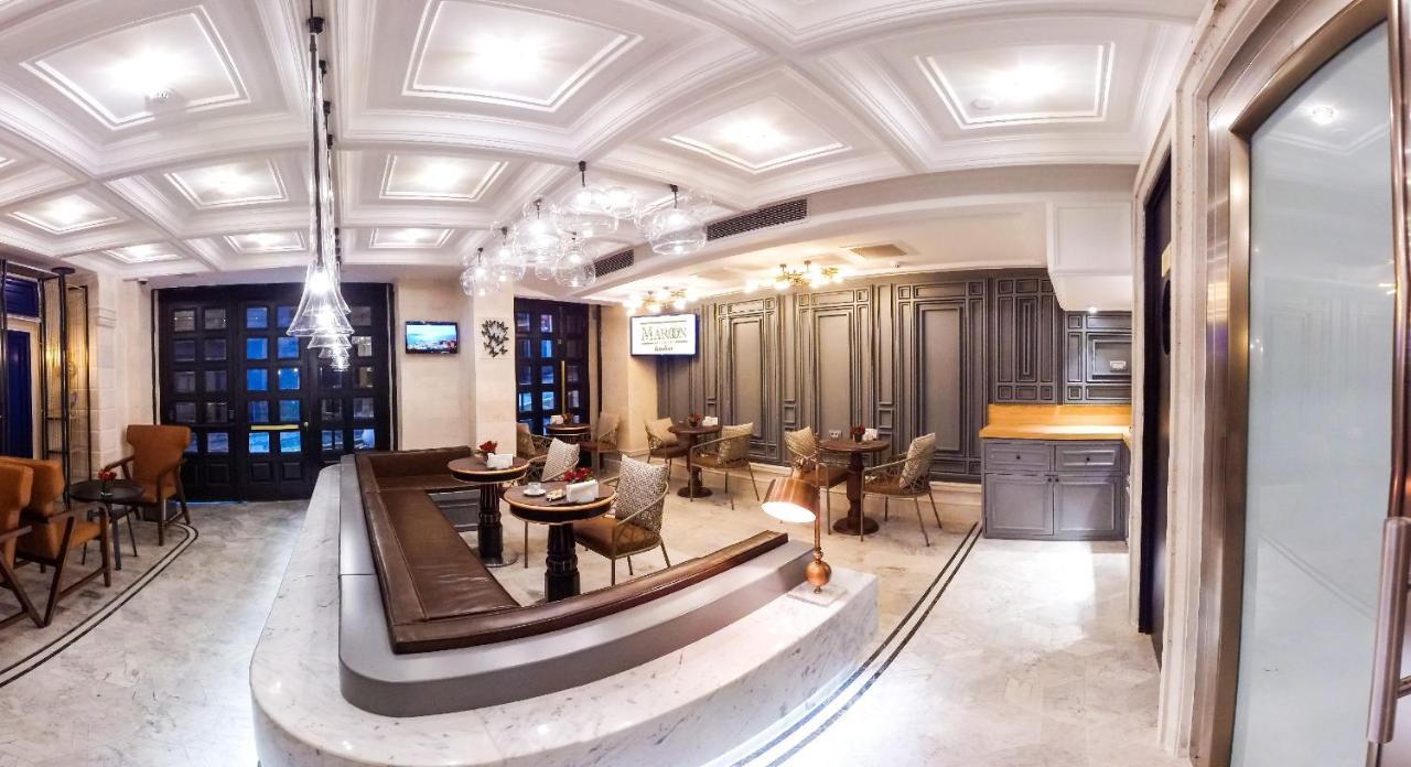 Maroon Tomtom Hotel Istanbul Bagian luar foto