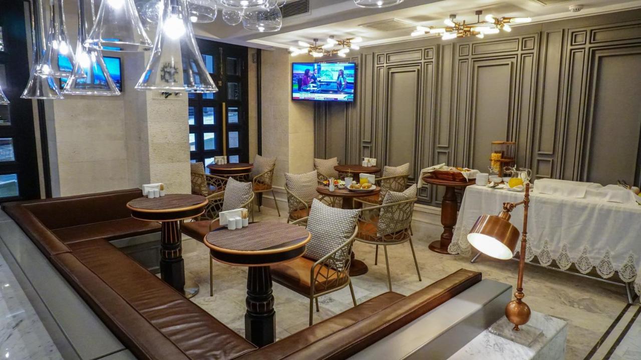 Maroon Tomtom Hotel Istanbul Bagian luar foto