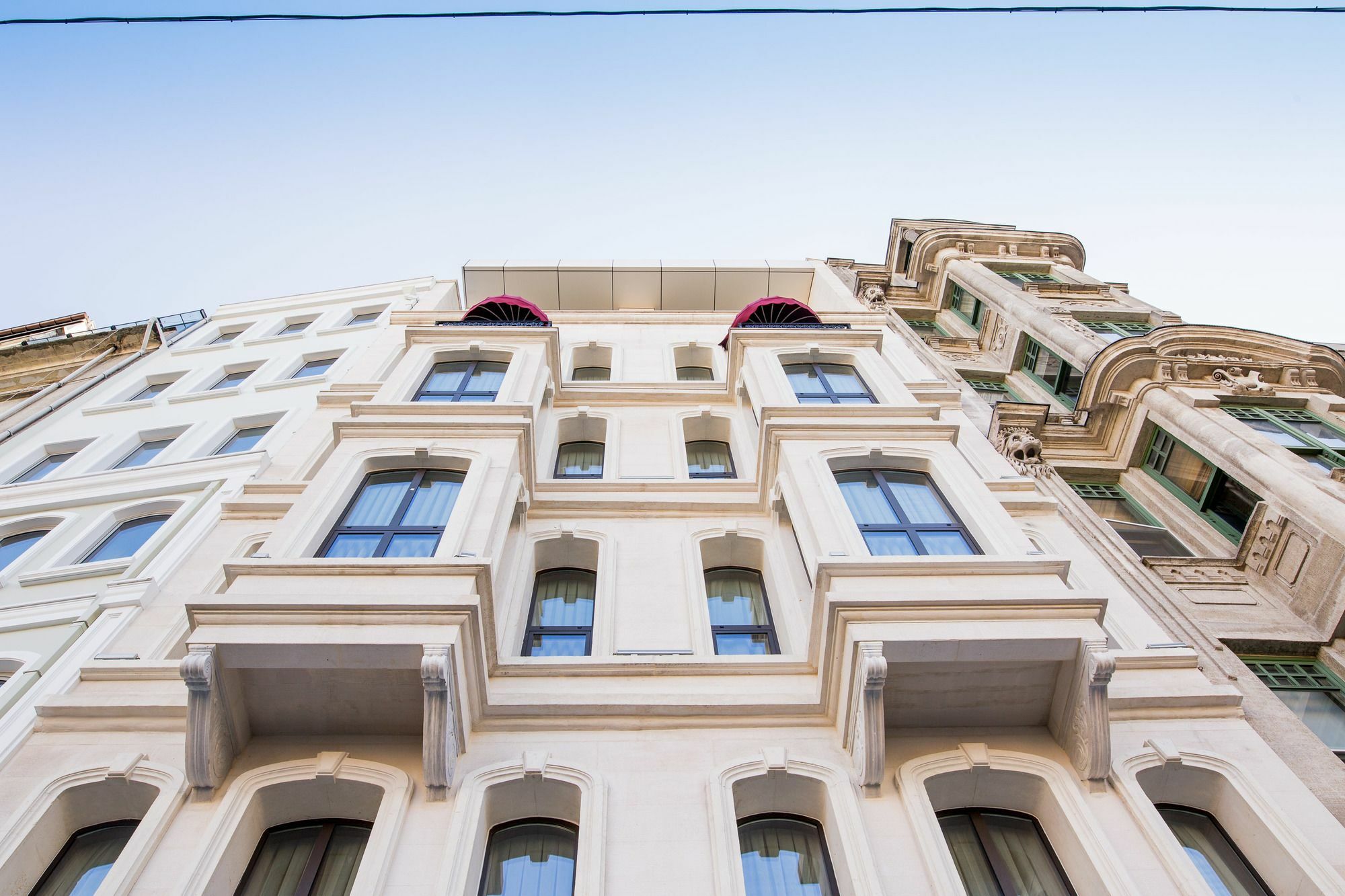 Maroon Tomtom Hotel Istanbul Bagian luar foto